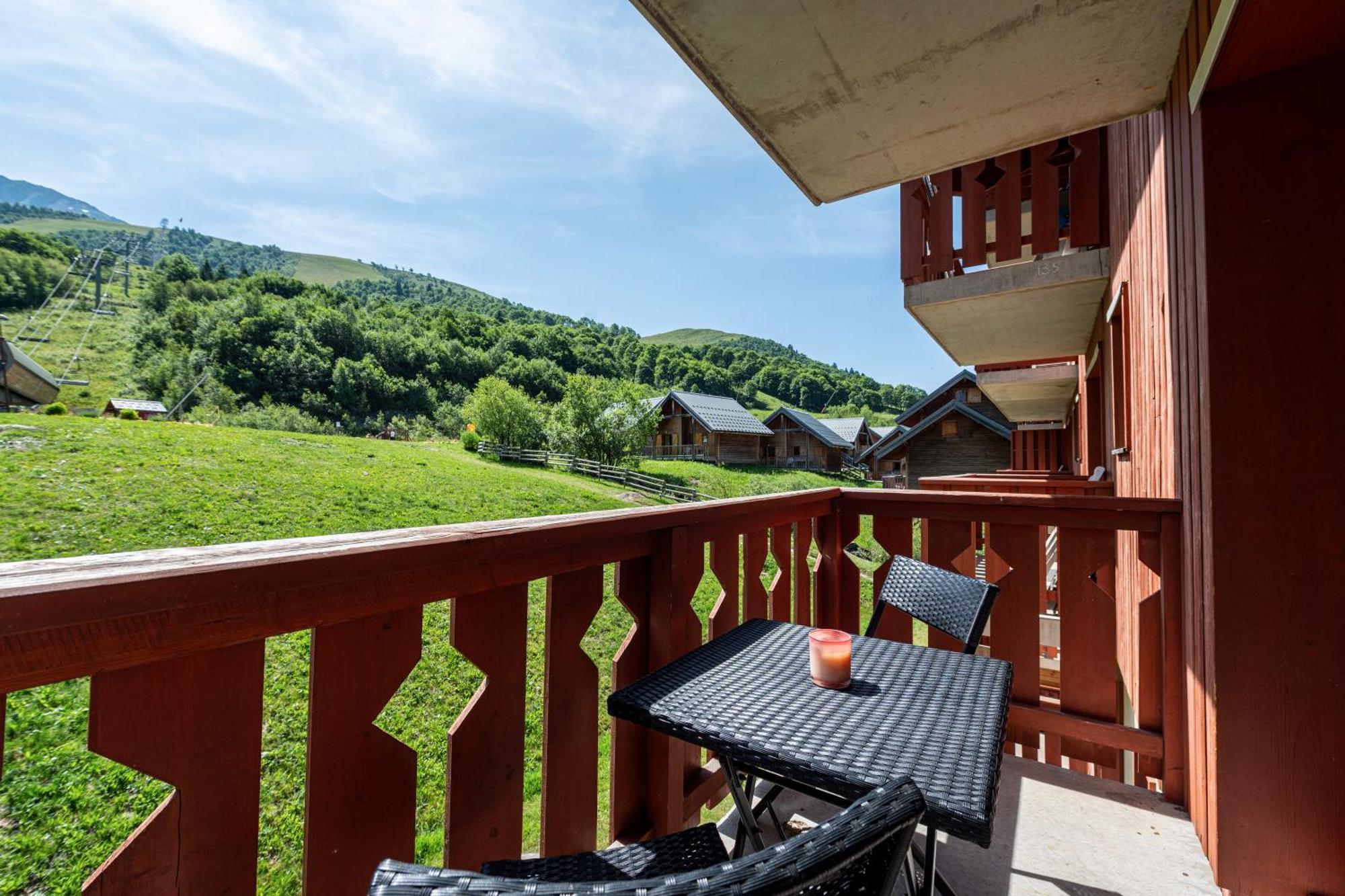 Appartement 6 Personnes Сен-Франсуа-Лоншам Екстериор снимка