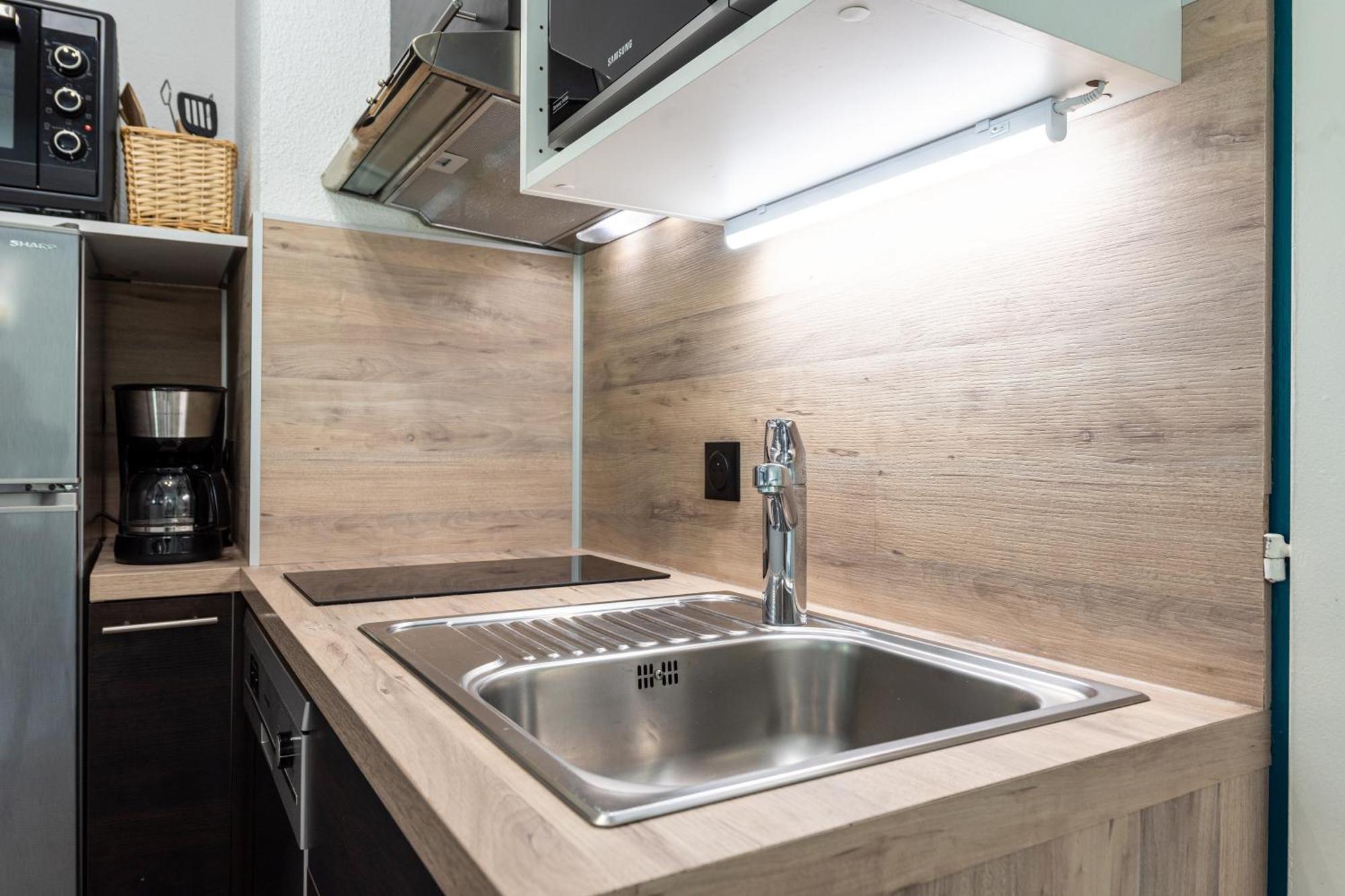 Appartement 6 Personnes Сен-Франсуа-Лоншам Екстериор снимка