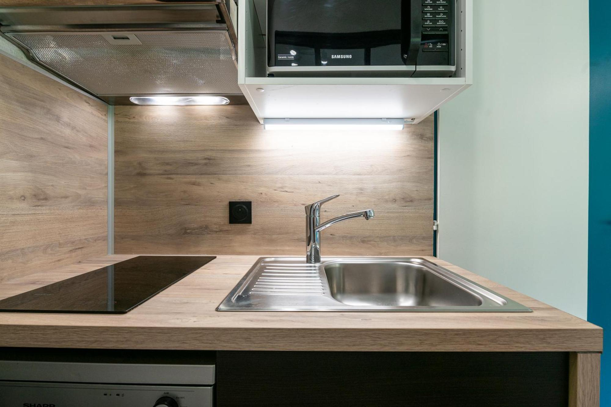 Appartement 6 Personnes Сен-Франсуа-Лоншам Екстериор снимка
