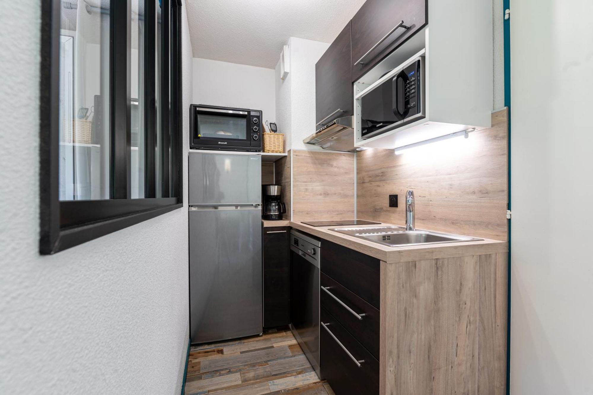 Appartement 6 Personnes Сен-Франсуа-Лоншам Екстериор снимка